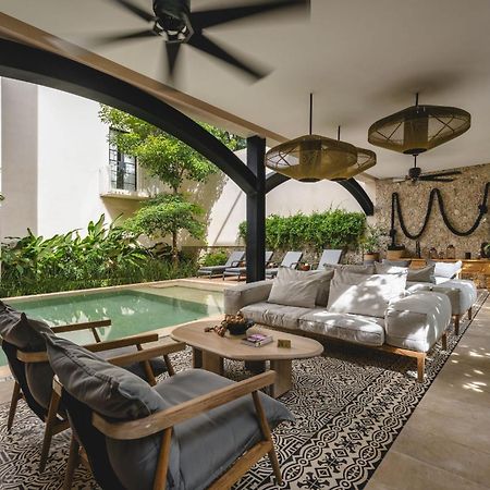 Adoro Hotel Boutique (Adults Only) Merida Bagian luar foto
