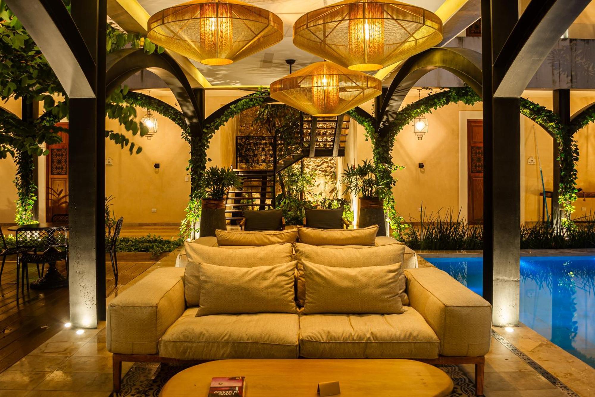Adoro Hotel Boutique (Adults Only) Merida Bagian luar foto