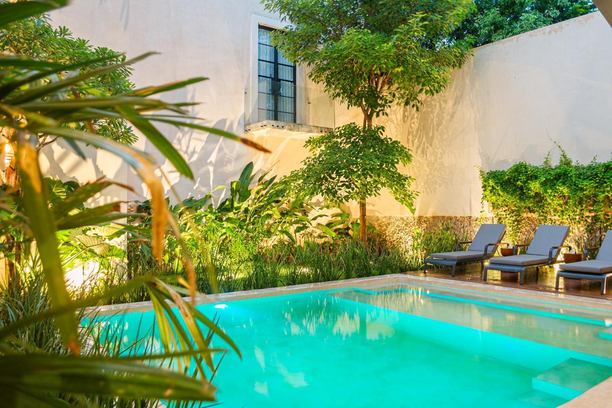 Adoro Hotel Boutique (Adults Only) Merida Bagian luar foto