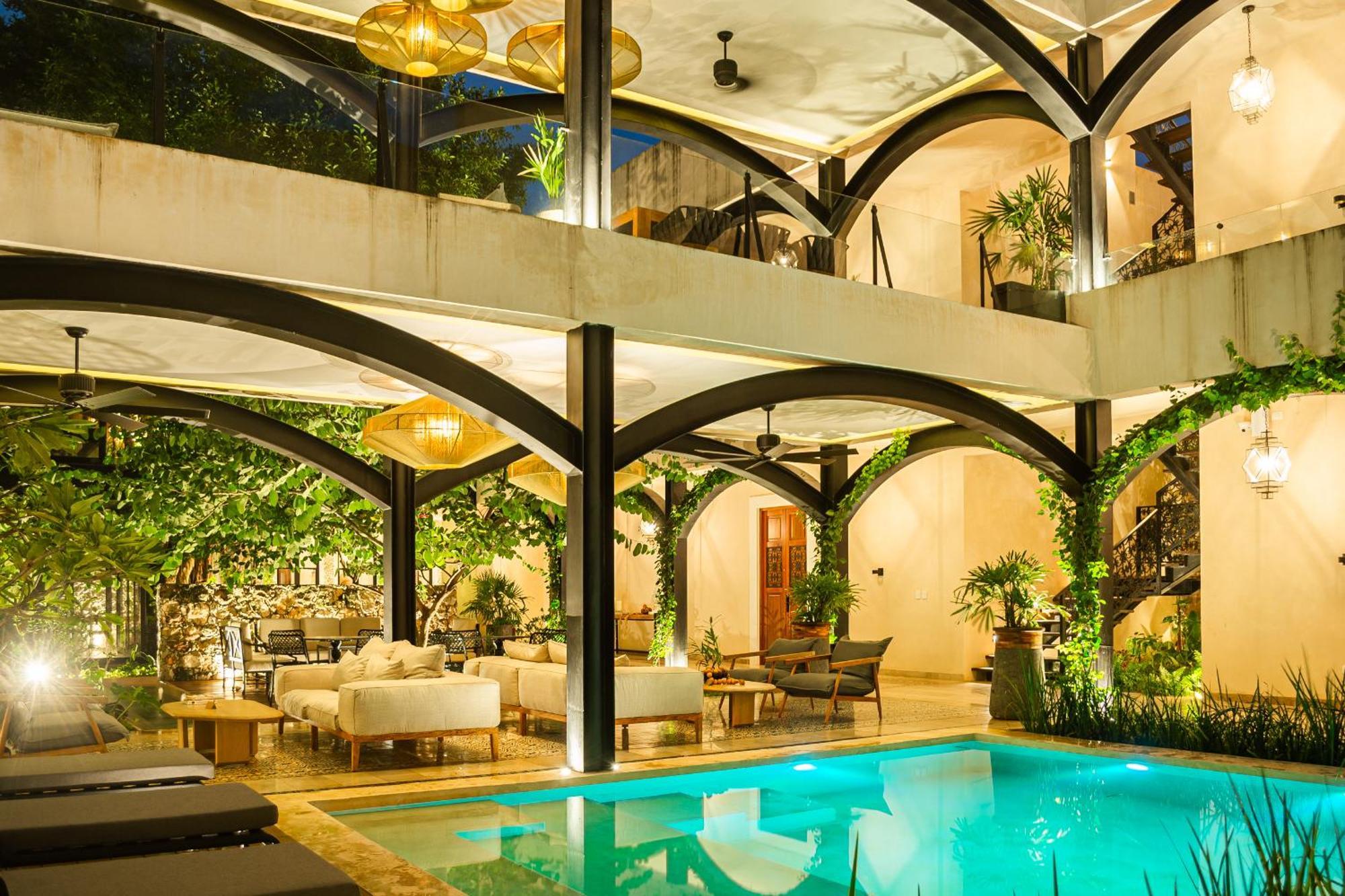 Adoro Hotel Boutique (Adults Only) Merida Bagian luar foto