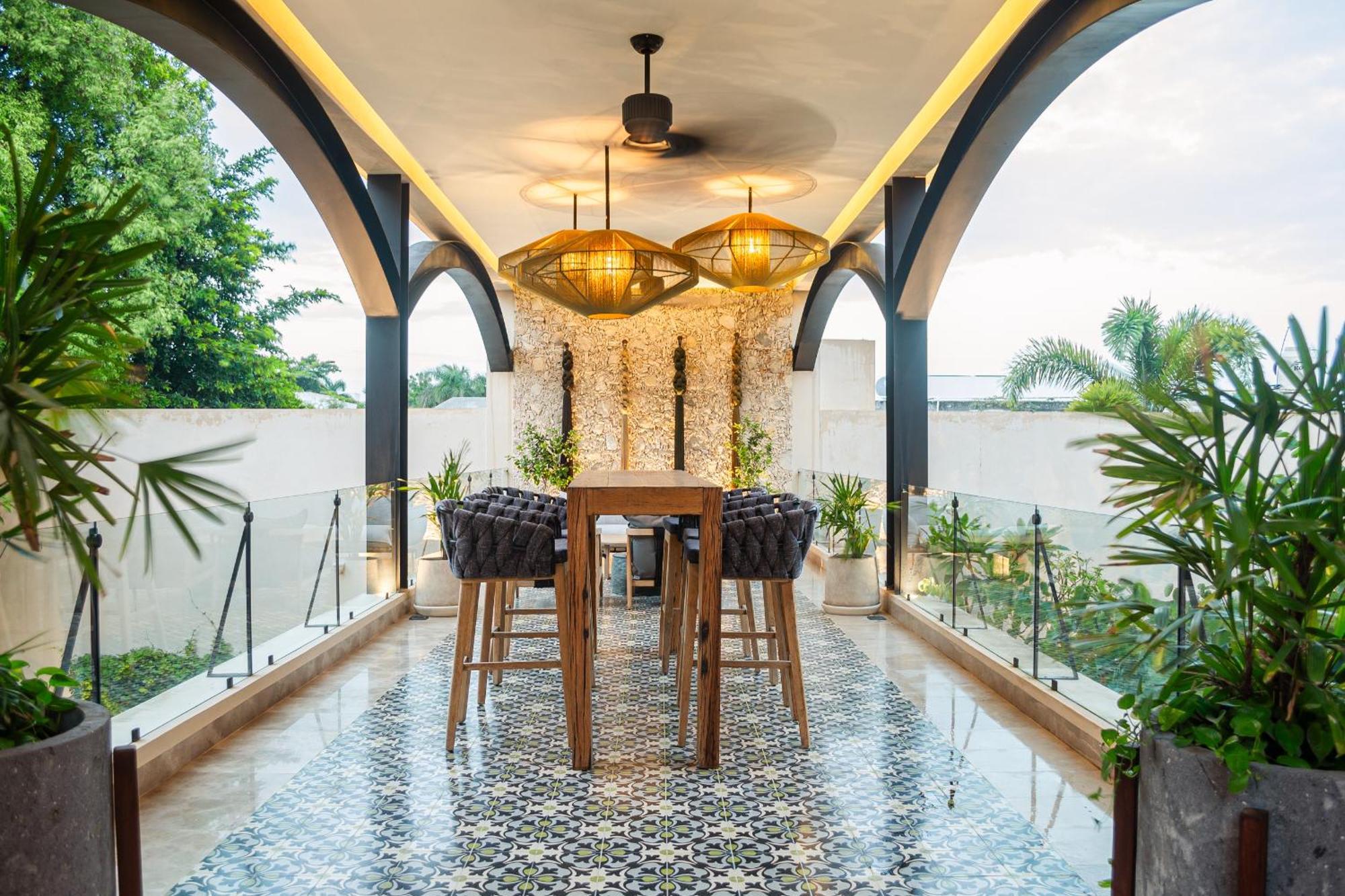 Adoro Hotel Boutique (Adults Only) Merida Bagian luar foto