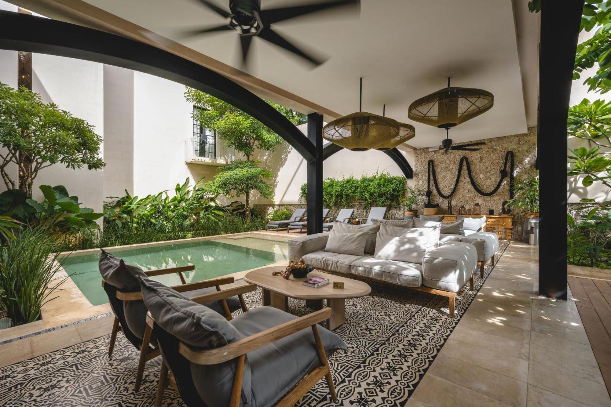 Adoro Hotel Boutique (Adults Only) Merida Bagian luar foto